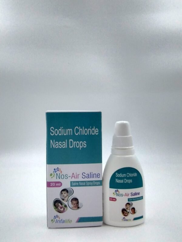 Nos Air Saline Nasal Drops